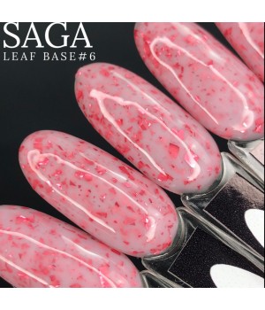 База Saga Leaf Base №06, 8 мл TPO free